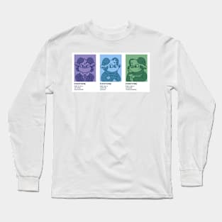 Jschlatt Channel Color Design Long Sleeve T-Shirt